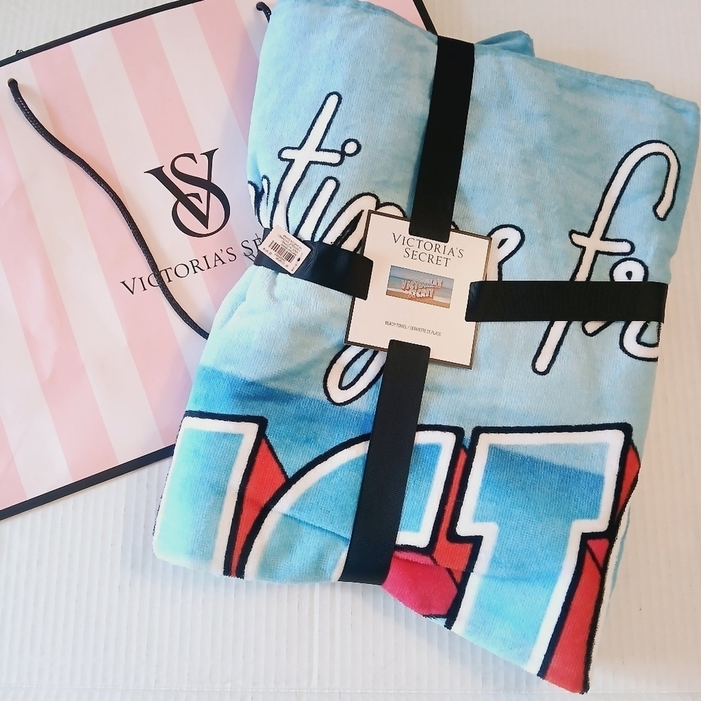 Victoria's Secret Beach Towel